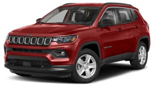 2022 Jeep Compass (RED) Edition — SUV — 51,006 mi — Crystal Lake, IL
