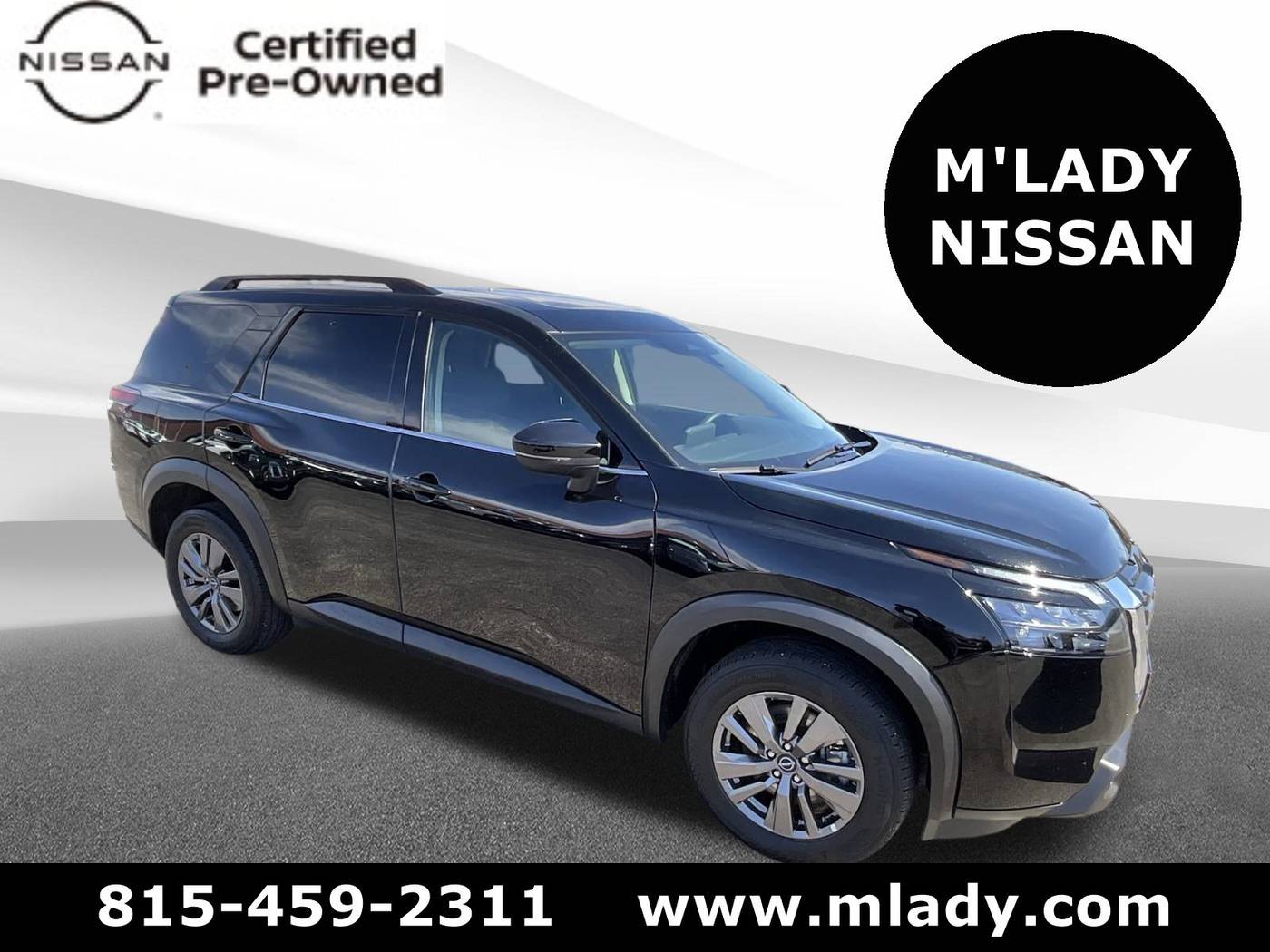 2023 Nissan Pathfinder SV — SUV — 17,127 mi — Crystal Lake, IL