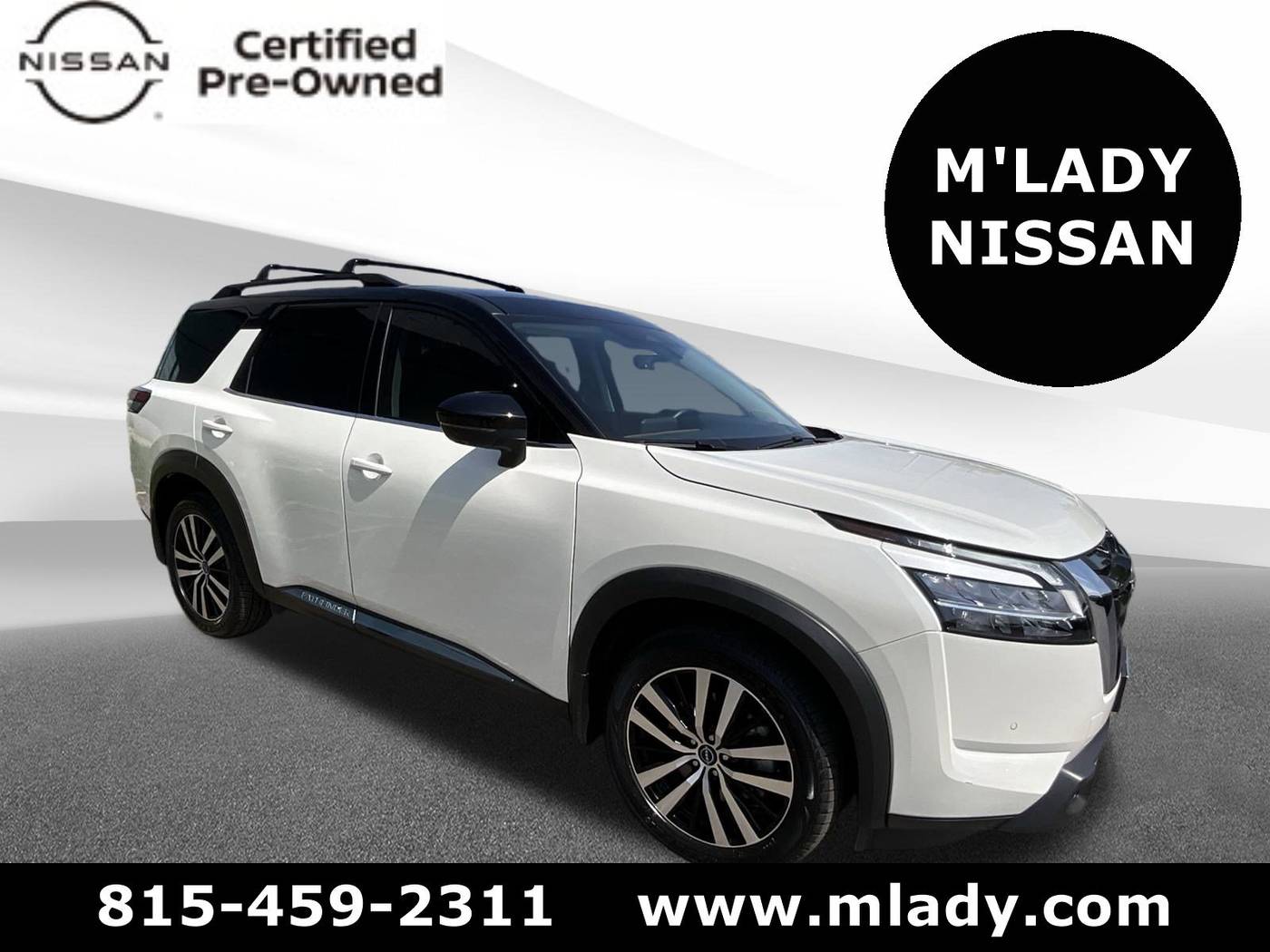 2023 Nissan Pathfinder Platinum — SUV — 47,051 mi — Crystal Lake, IL