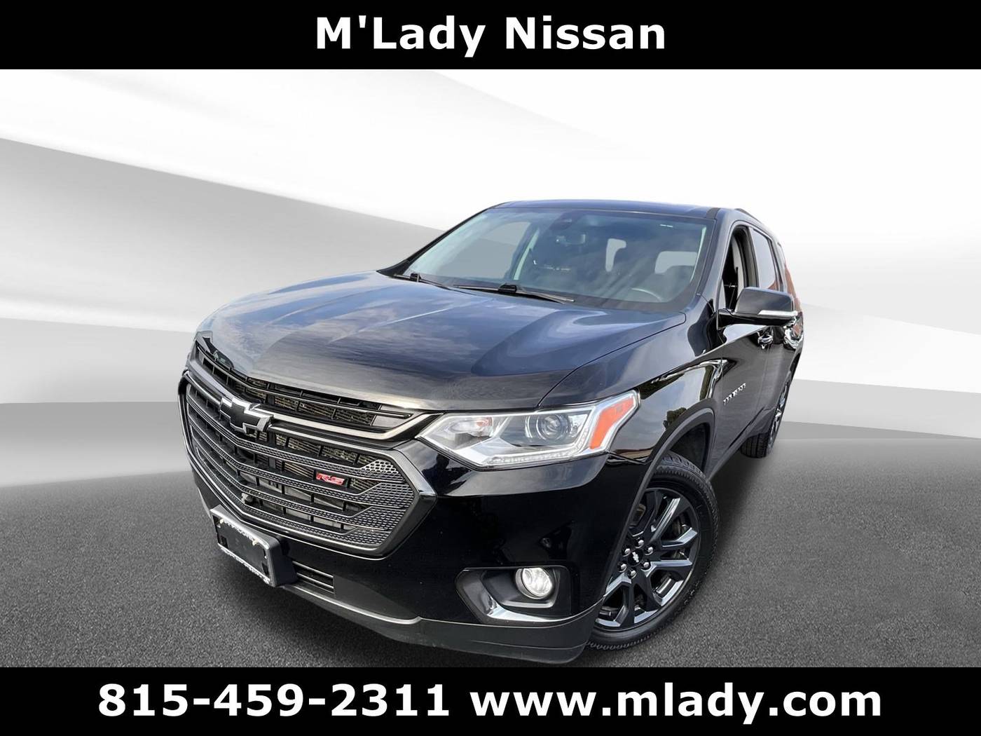2020 Chevrolet Traverse RS — SUV — 68,367 mi — Crystal Lake, IL