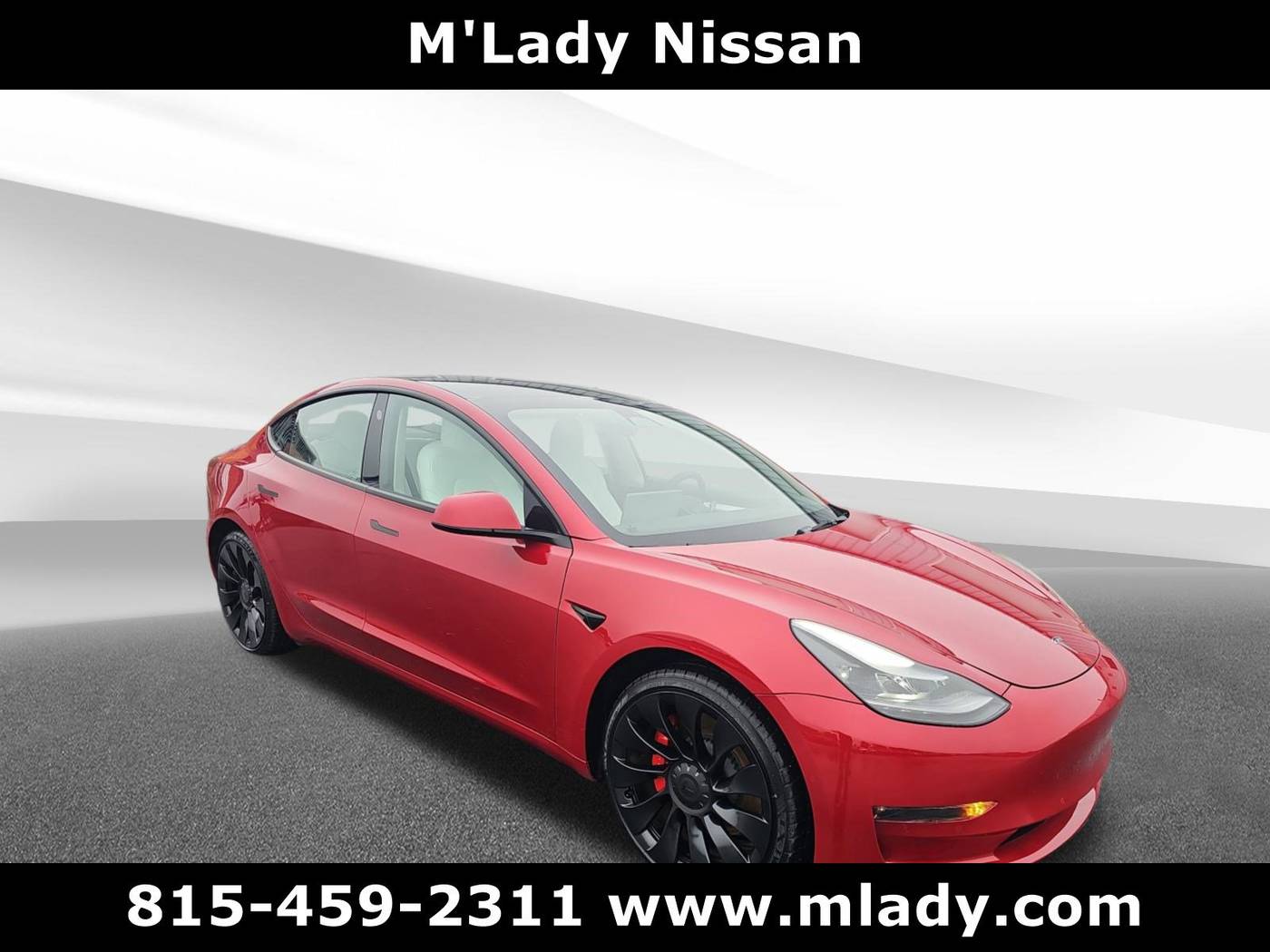 2022 Tesla Model 3 Performance — Sedan — 22,842 mi — Crystal Lake, IL