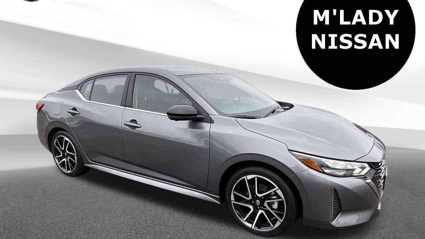 2024 Nissan Sentra SR — Sedan — 3,479 mi — Crystal Lake, IL