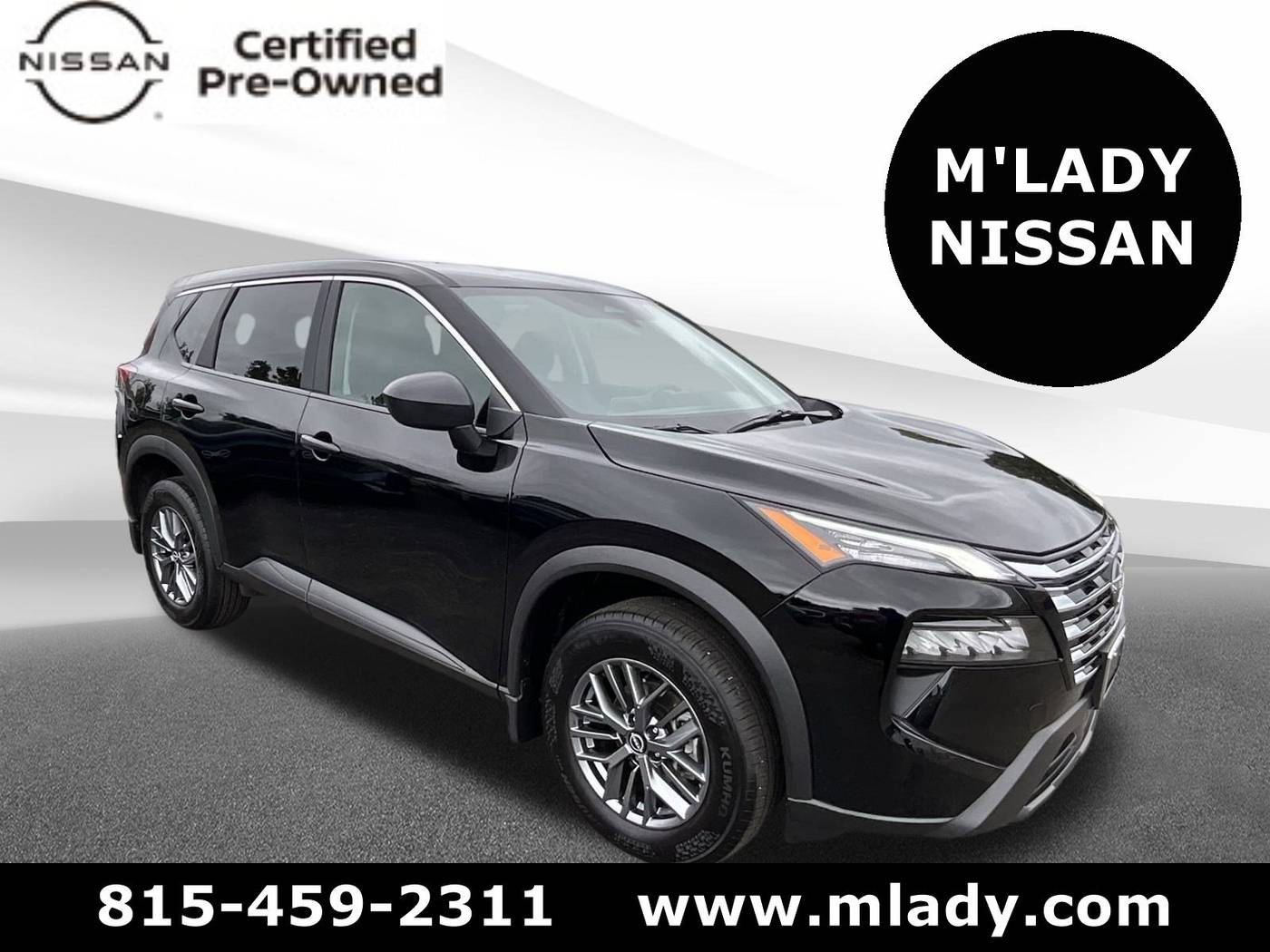 2025 Nissan Rogue S — SUV — 5,883 mi — Crystal Lake, IL