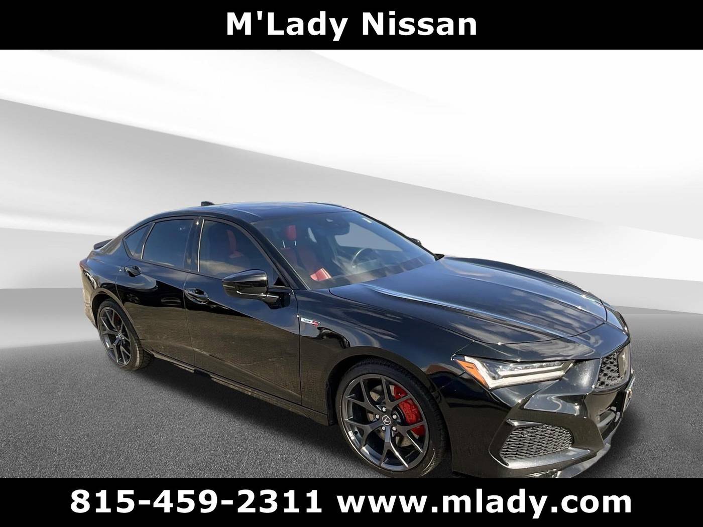 2023 Acura TLX Type S — Sedan — 77,993 mi — Crystal Lake, IL