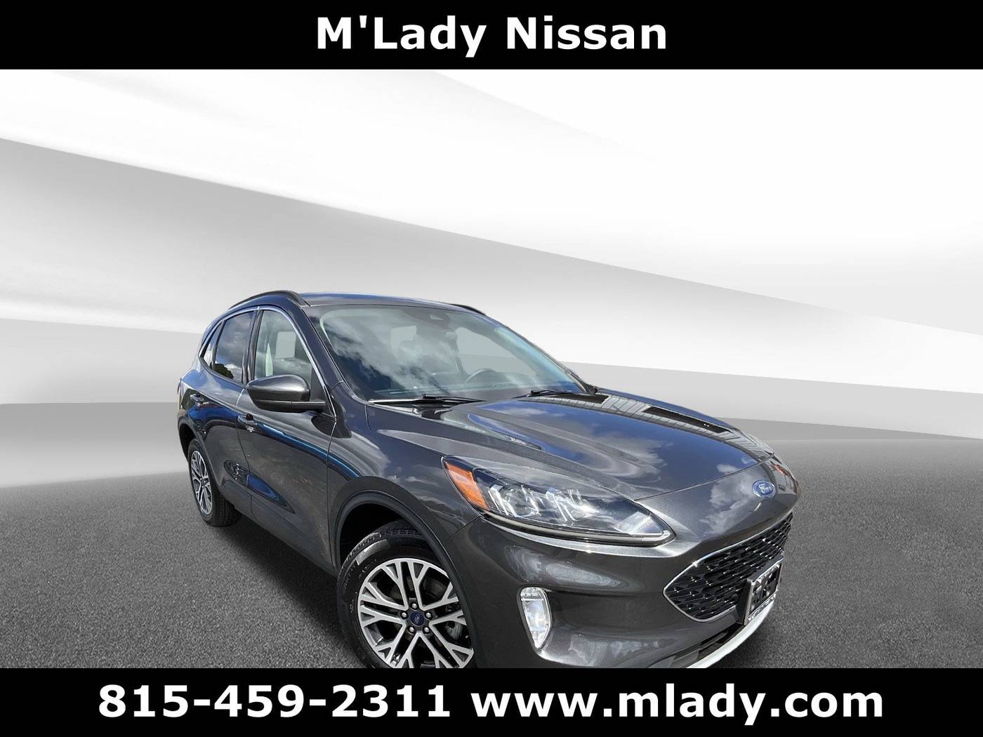 2020 Ford Escape SEL — SUV — 55,919 mi — Crystal Lake, IL