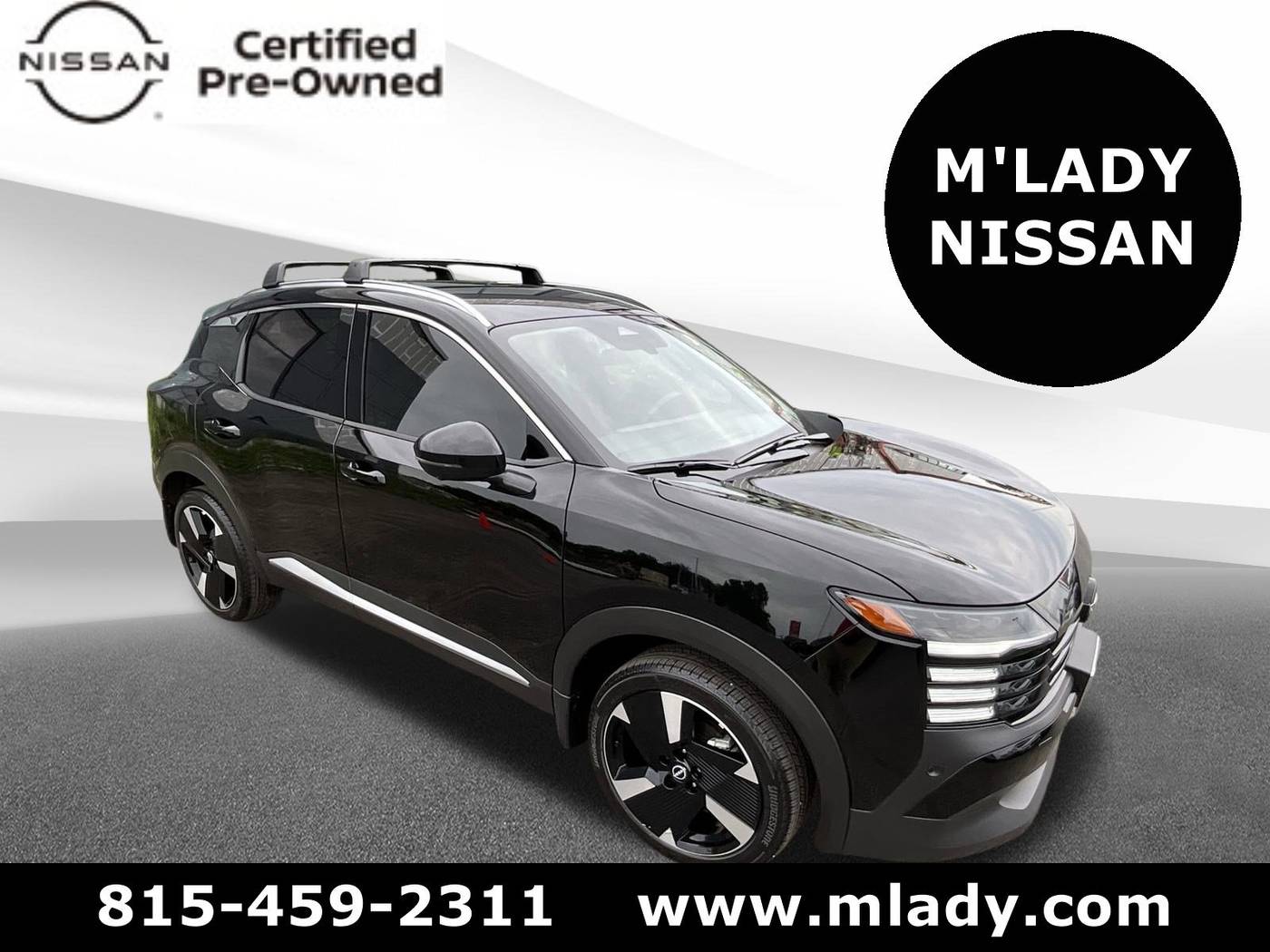2025 Nissan Kicks SR — SUV — 5 mi — Crystal Lake, IL