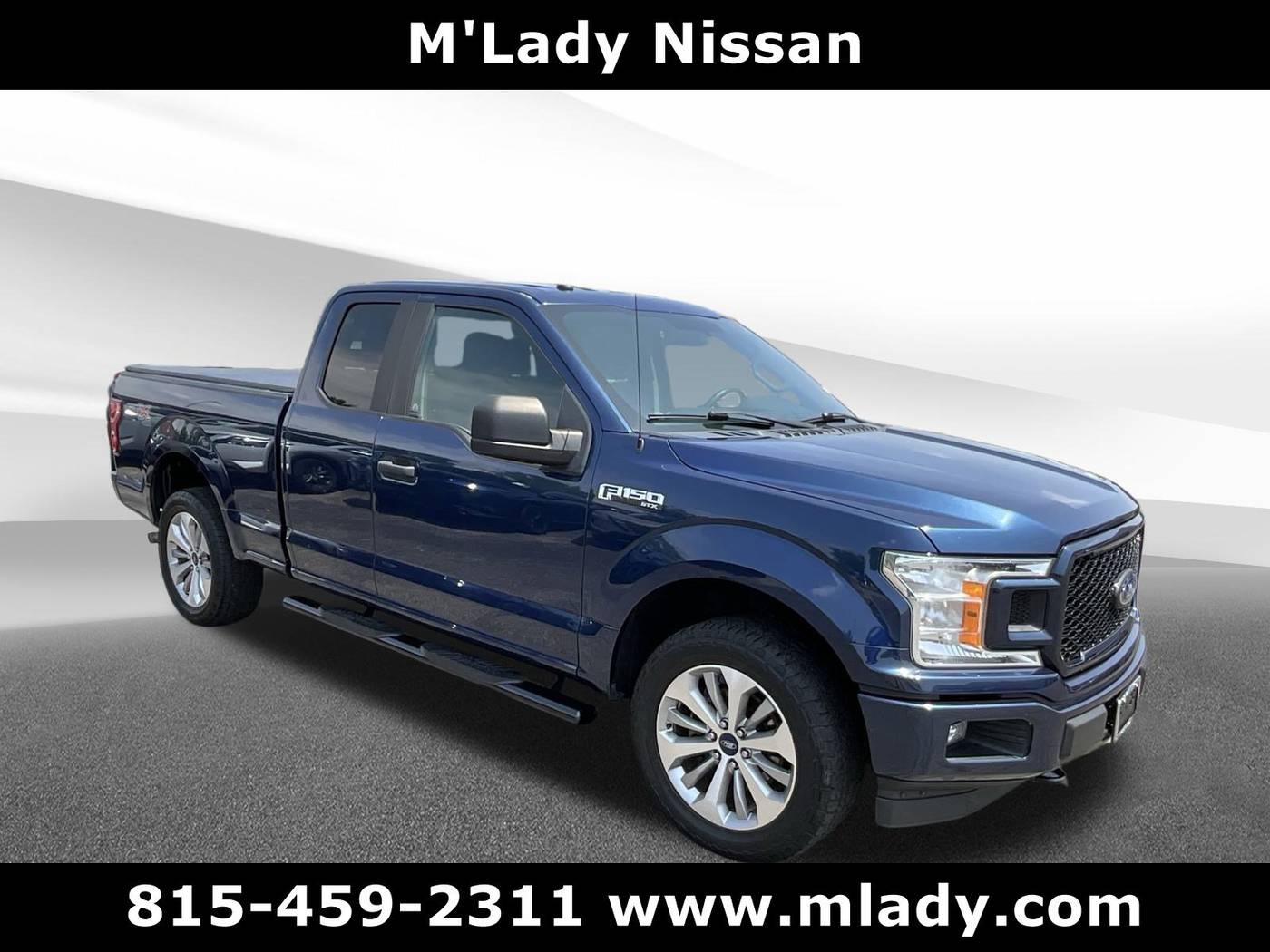 2018 Ford F-150 XL — Pickup Truck — 110,485 mi — Crystal Lake, IL