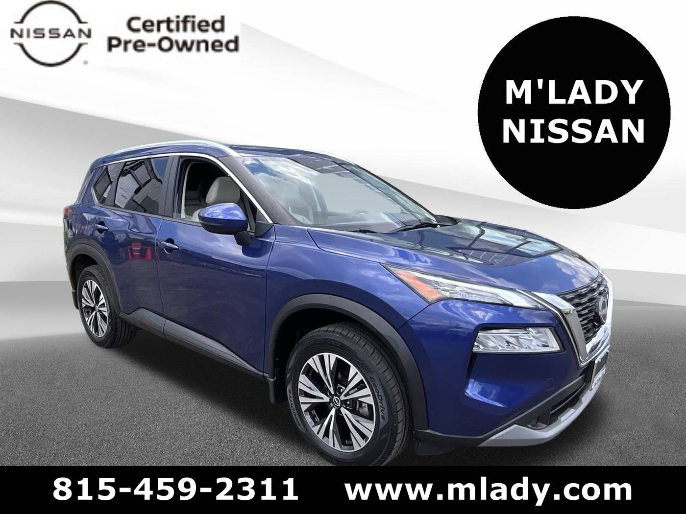 2022 Nissan Rogue SV — SUV — 22,677 mi — Crystal Lake, IL
