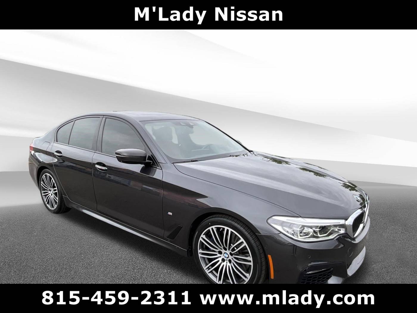 2018 BMW 5 Series 540i — Sedan — 56,548 mi — Crystal Lake, IL