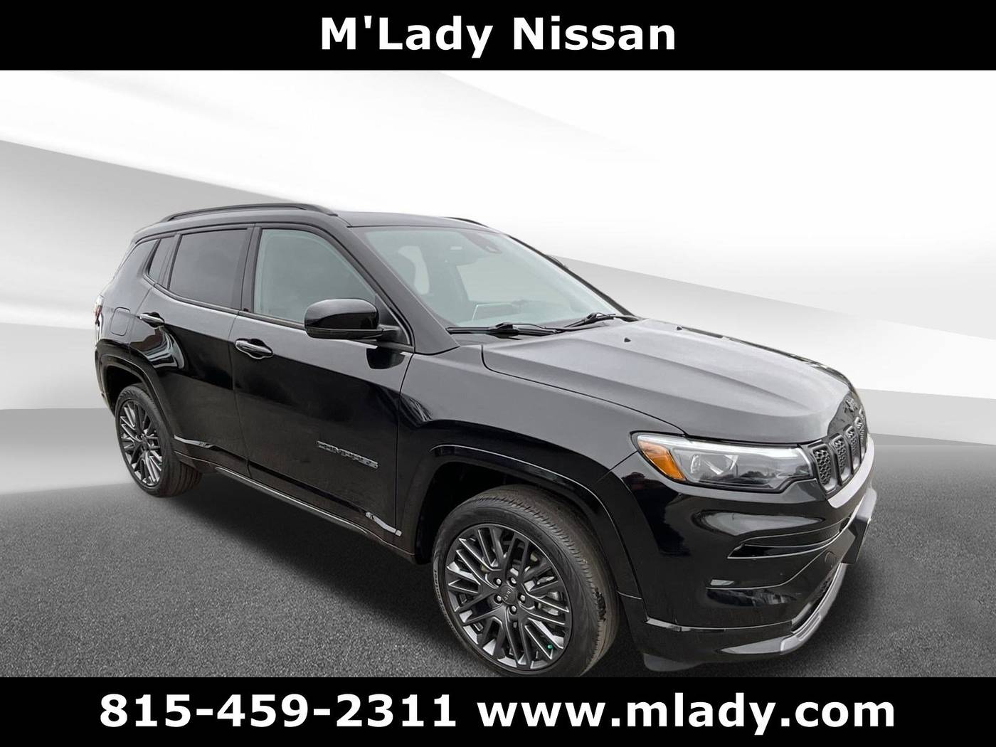 2023 Jeep Compass High Altitude — SUV — 23,694 mi — Crystal Lake, IL