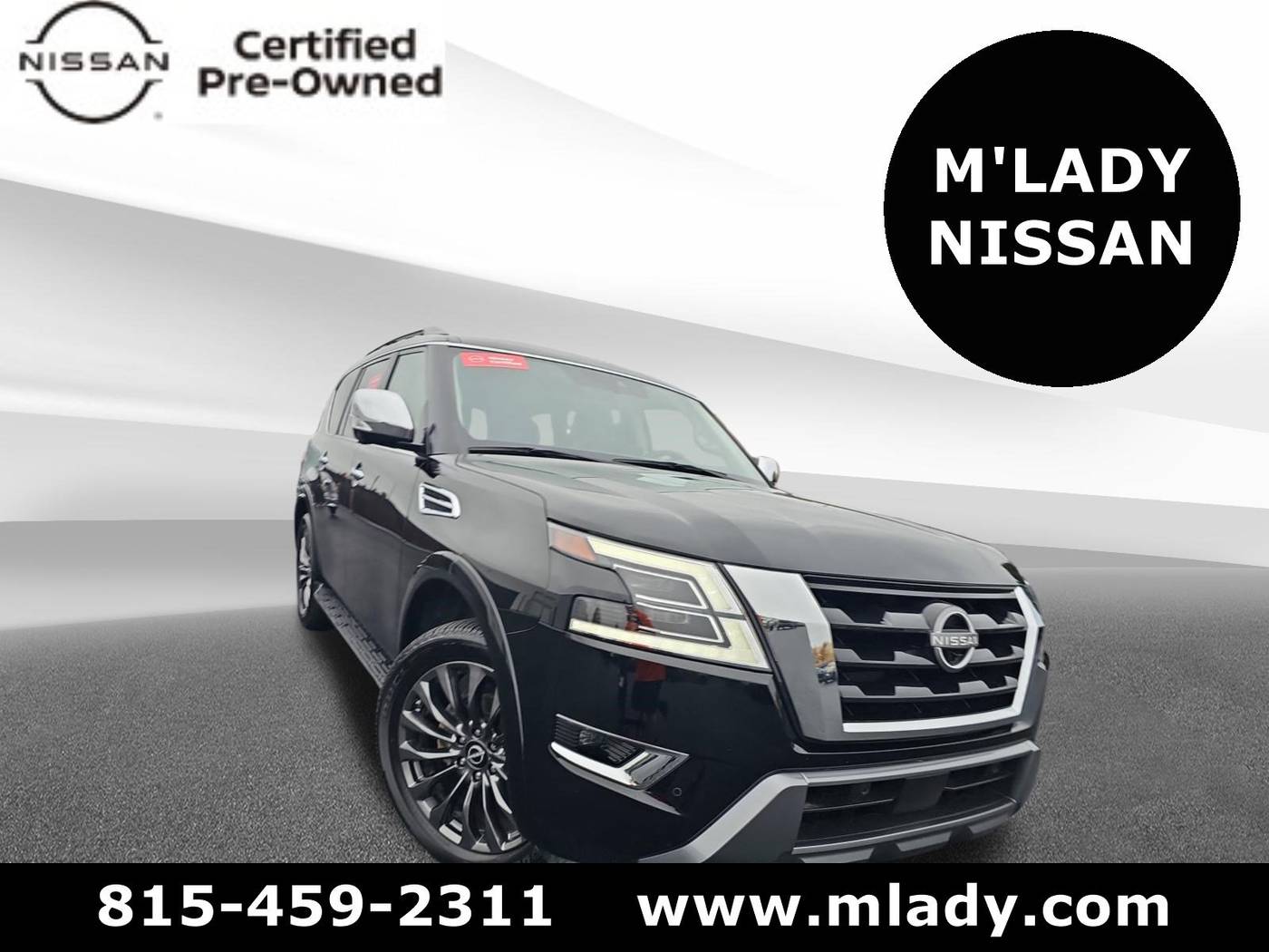 2024 Nissan Armada Platinum — SUV — 27,752 mi — Crystal Lake, IL