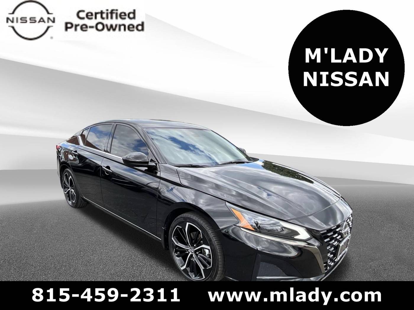 2024 Nissan Altima SR — Sedan — 17,301 mi — Crystal Lake, IL