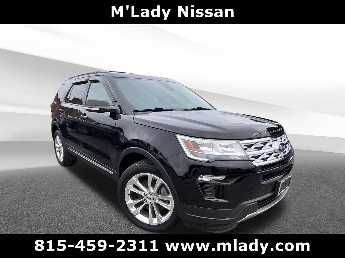 2019 Ford Explorer XLT — SUV — 68,324 mi — Crystal Lake, IL