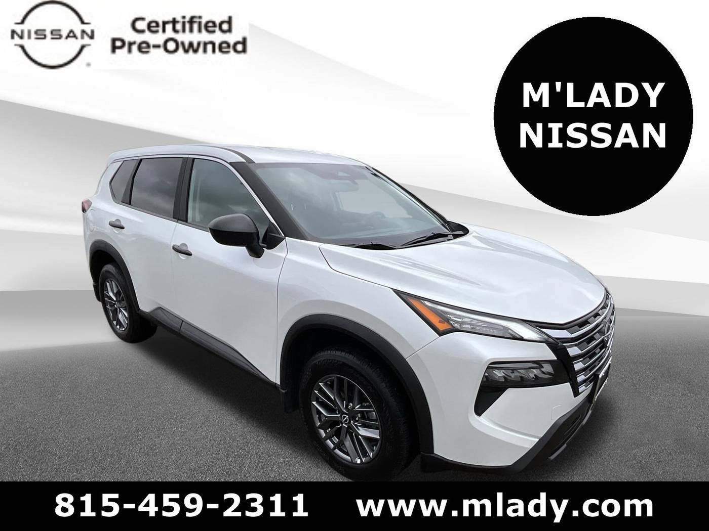 2024 Nissan Rogue S — SUV — 5,822 mi — Crystal Lake, IL