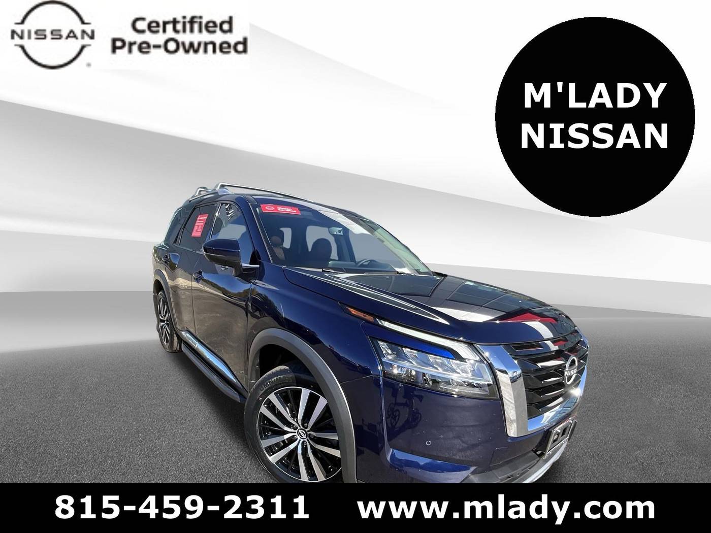 2023 Nissan Pathfinder Platinum — SUV — 46,537 mi — Crystal Lake, IL