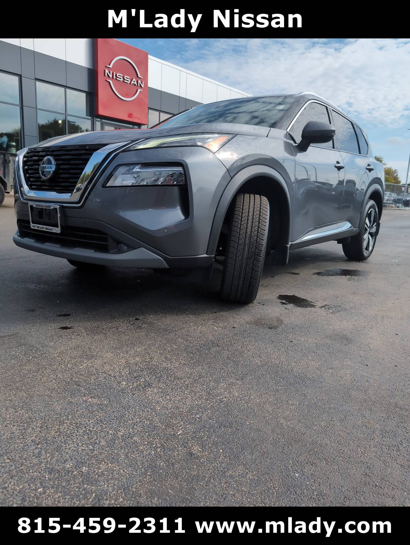 2021 Nissan Rogue SL — SUV — 43,387 mi — Crystal Lake, IL