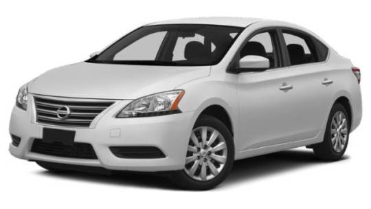 2015 Nissan Sentra SL — Sedan — 73,622 mi — Crystal Lake, IL