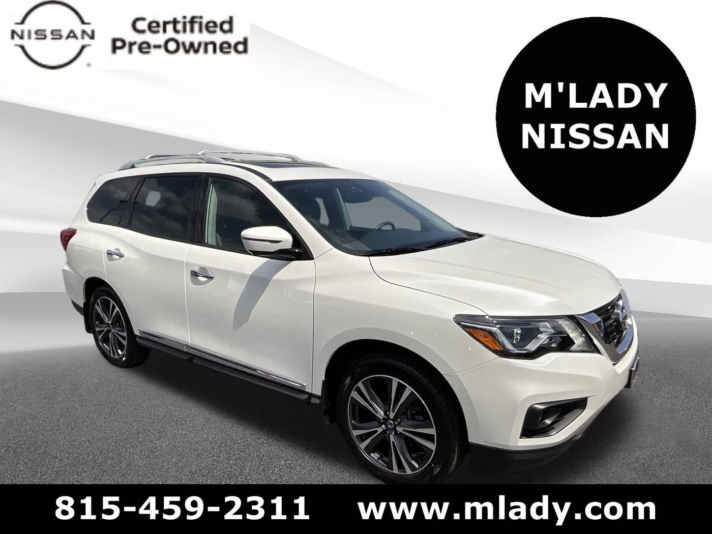 2020 Nissan Pathfinder Platinum — SUV — 47,744 mi — Crystal Lake, IL