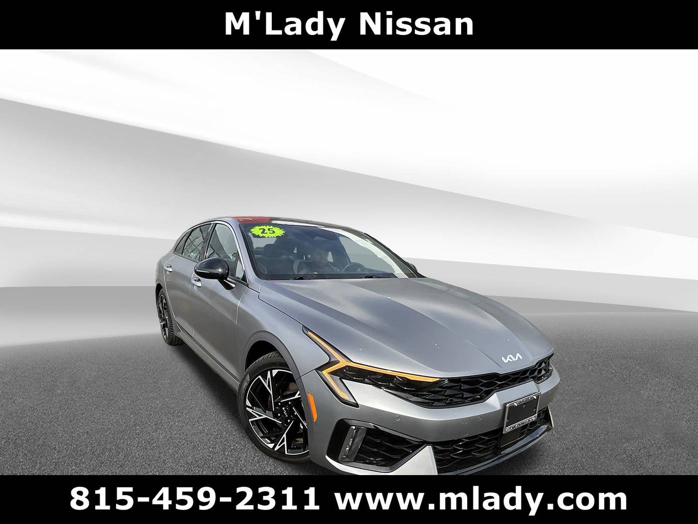 2025 Kia K5 GT-Line — Sedan — 26,095 mi — Crystal Lake, IL