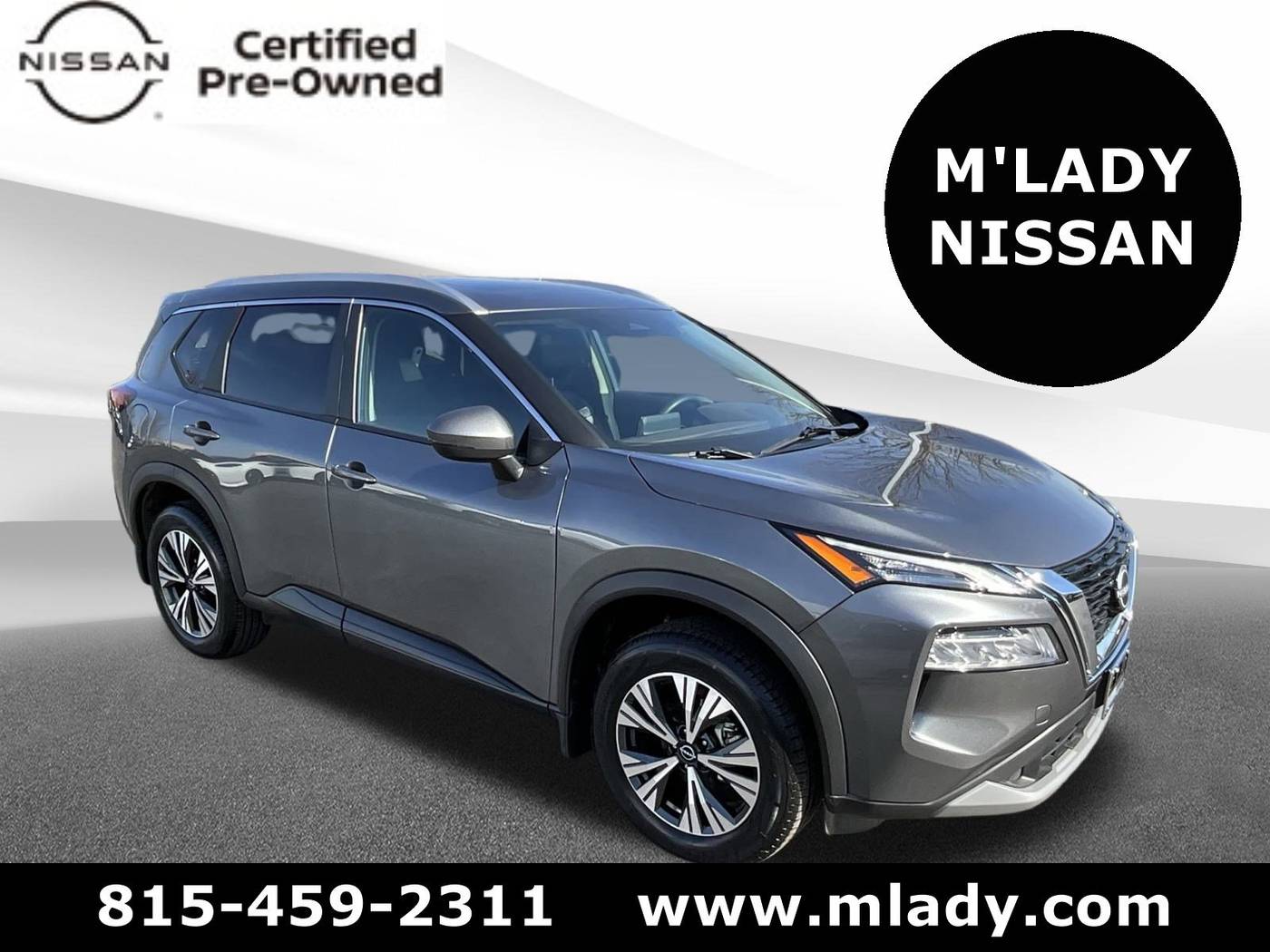 2022 Nissan Rogue SV — SUV — 32,899 mi — Crystal Lake, IL
