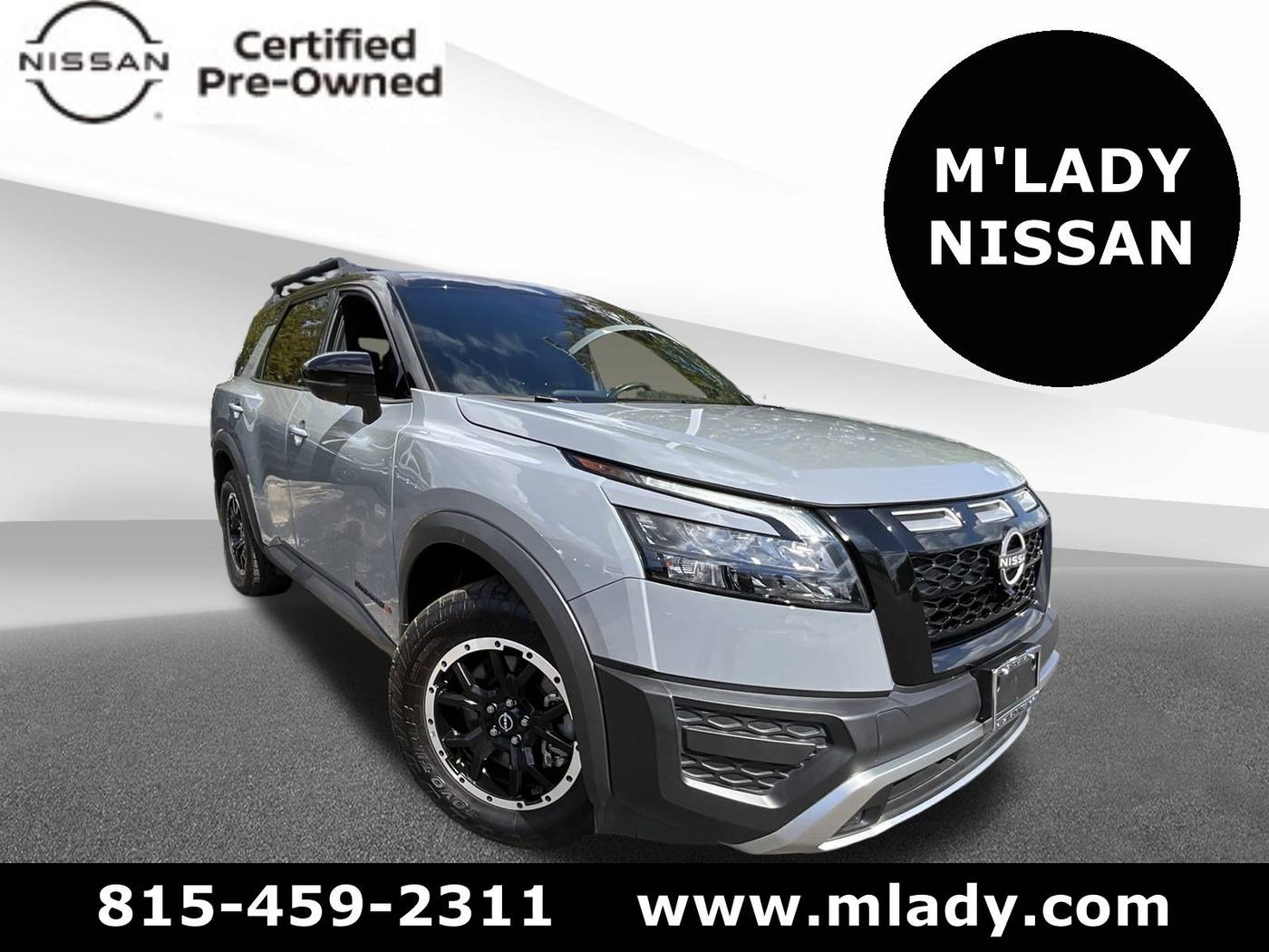 2023 Nissan Pathfinder Rock Creek — SUV — 72,479 mi — Crystal Lake, IL