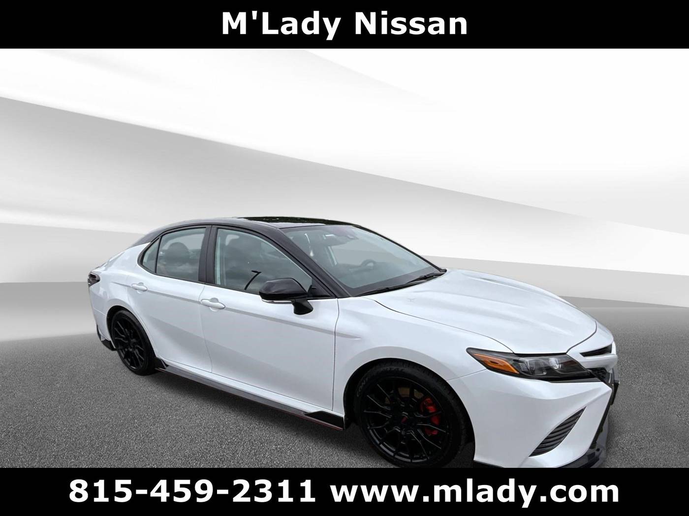 2021 Toyota Camry TRD V6 — Sedan — 40,402 mi — Crystal Lake, IL