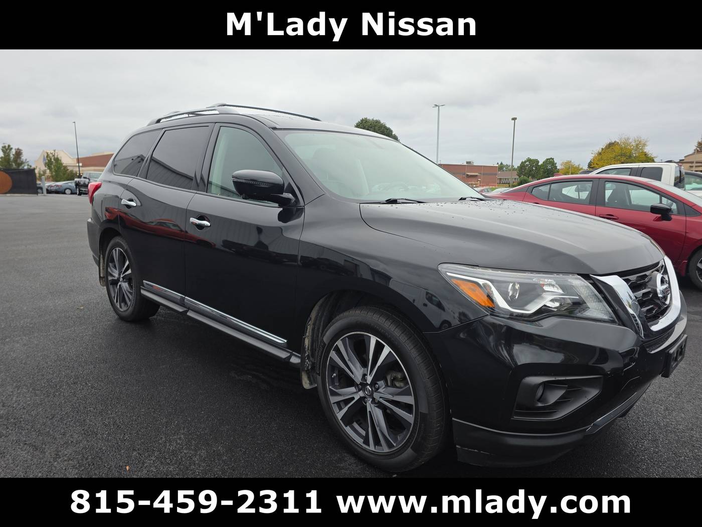 2017 Nissan Pathfinder Platinum — SUV — 91,591 mi — Crystal Lake, IL