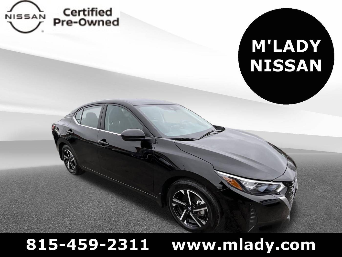 2024 Nissan Sentra SV — Sedan — 15,062 mi — Crystal Lake, IL