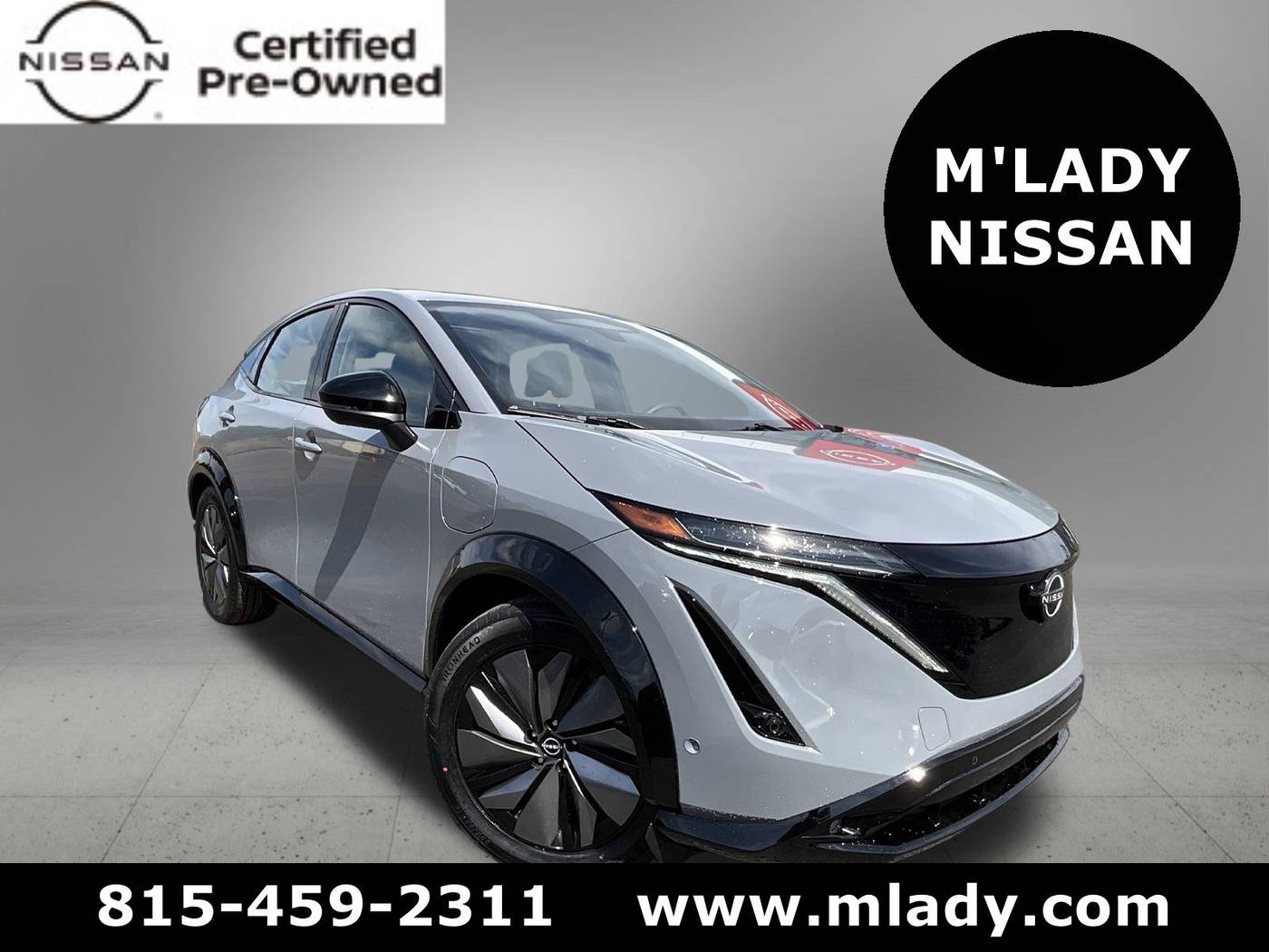 2024 Nissan Ariya PLATINUM+ — SUV — 7,164 mi — Crystal Lake, IL