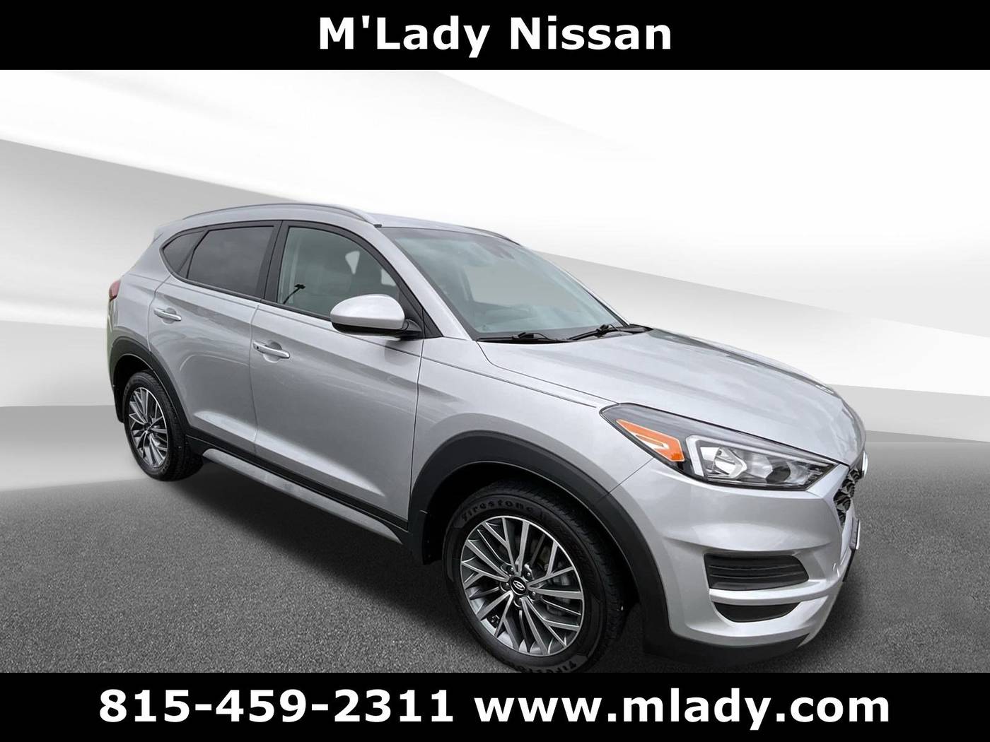 2020 Hyundai Tucson SEL — SUV — 107,016 mi — Crystal Lake, IL