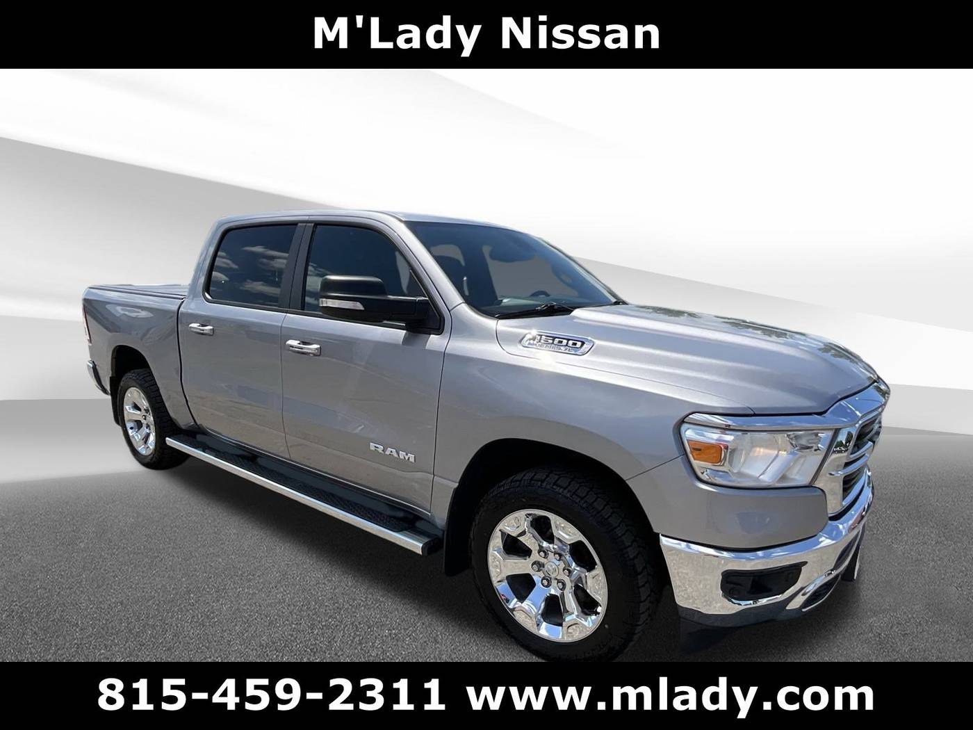 2019 Ram 1500 Big Horn/Lone Star — Pickup Truck — 95,519 mi — Crystal Lake, IL