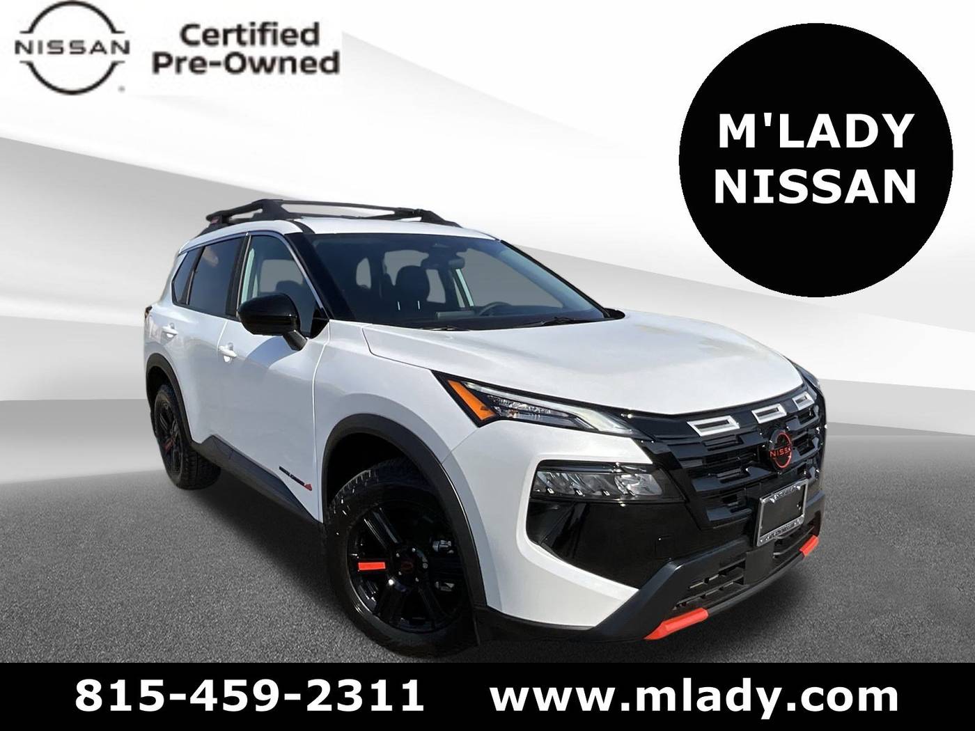 2025 Nissan Rogue SV — SUV — 5,969 mi — Crystal Lake, IL