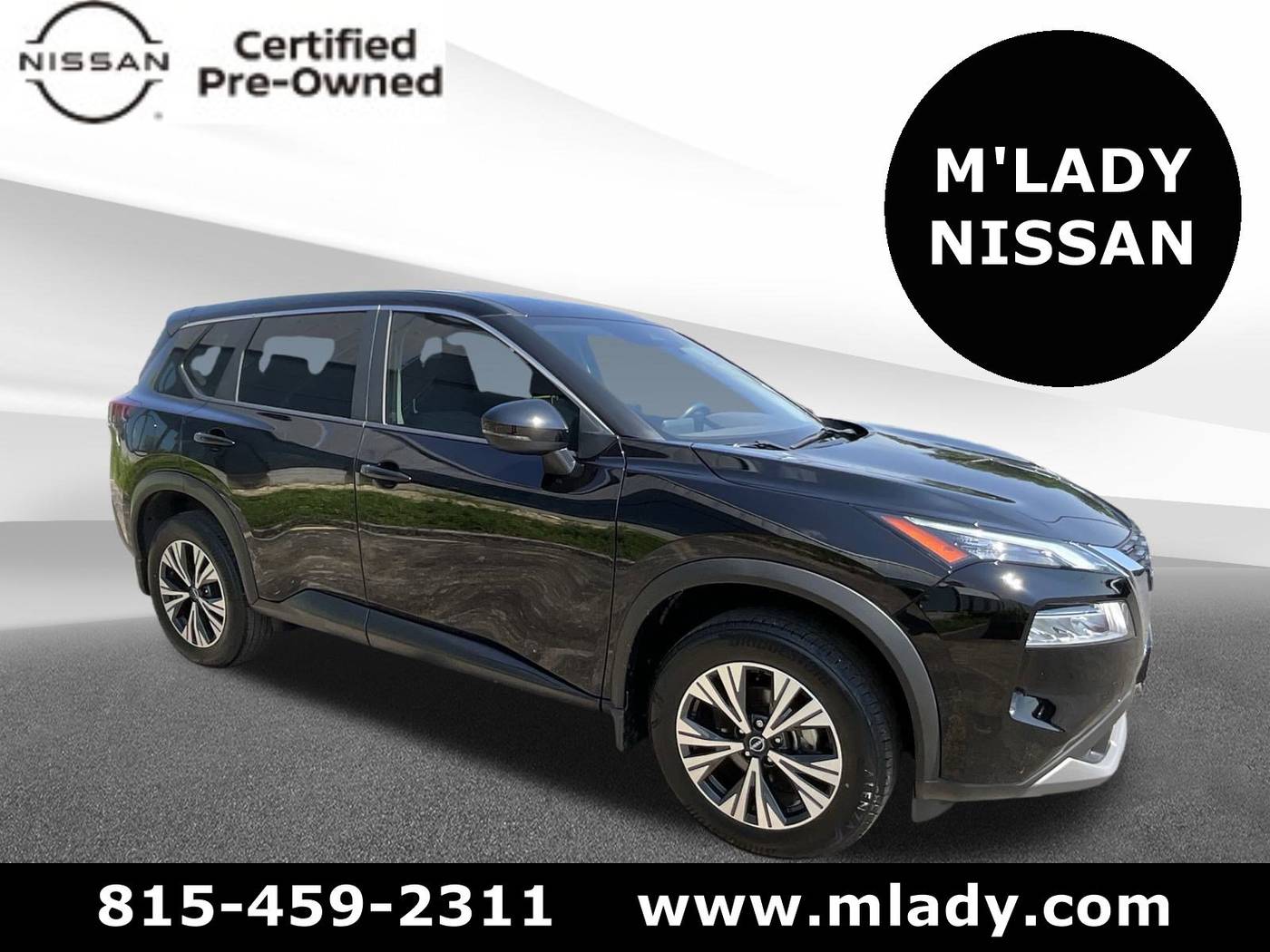 2023 Nissan Rogue SV — SUV — 11,783 mi — Crystal Lake, IL