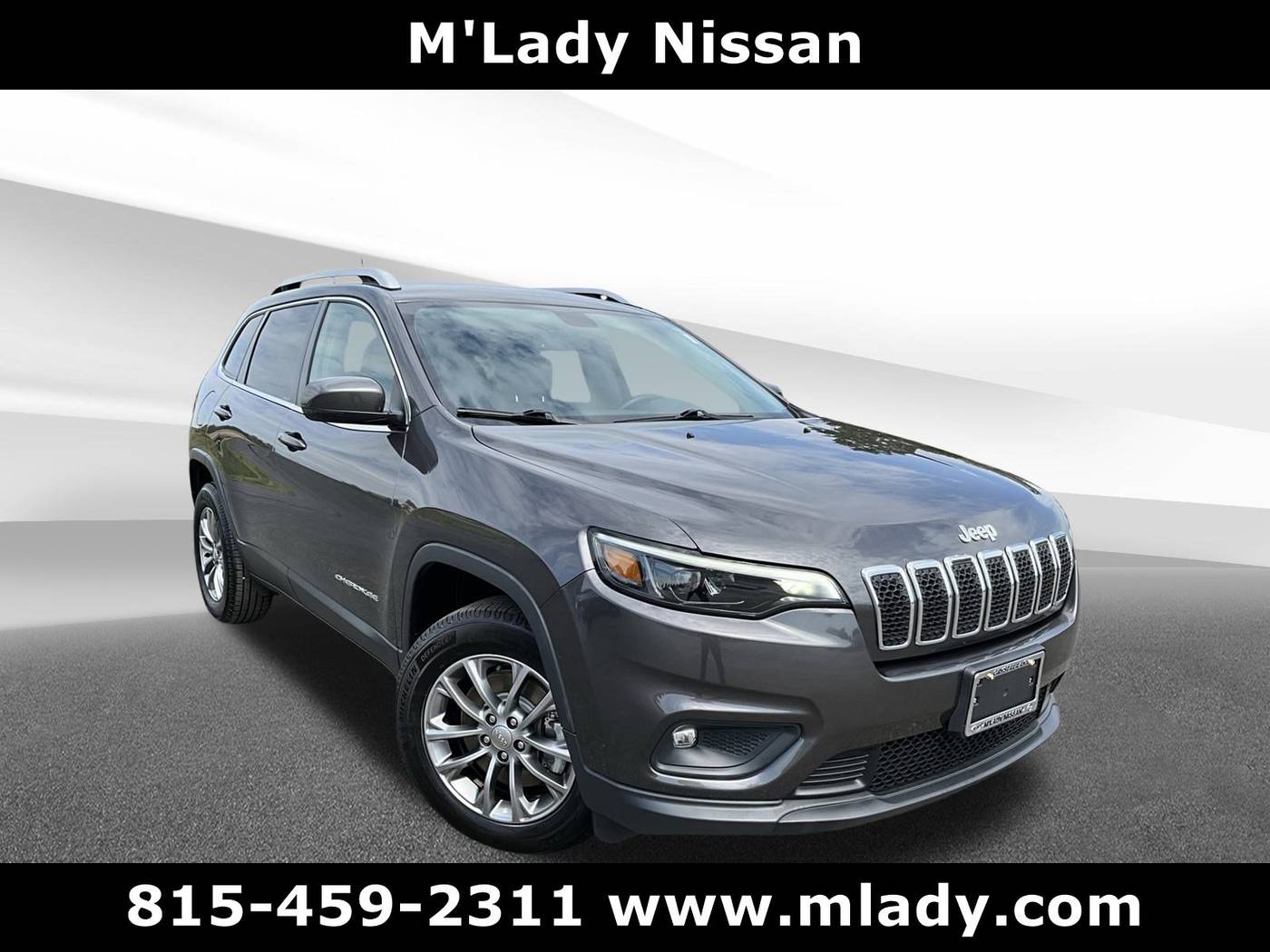 2020 Jeep Cherokee Latitude Plus — SUV — 48,058 mi — Crystal Lake, IL