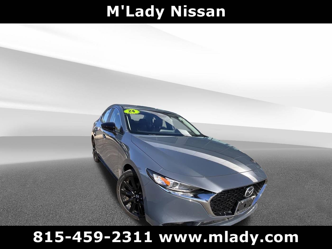 2024 Mazda Mazda3 Carbon Edition — Sedan — 35,975 mi — Crystal Lake, IL