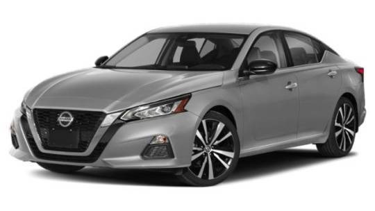 2022 Nissan Altima SR — Sedan — 53,480 mi — Crystal Lake, IL