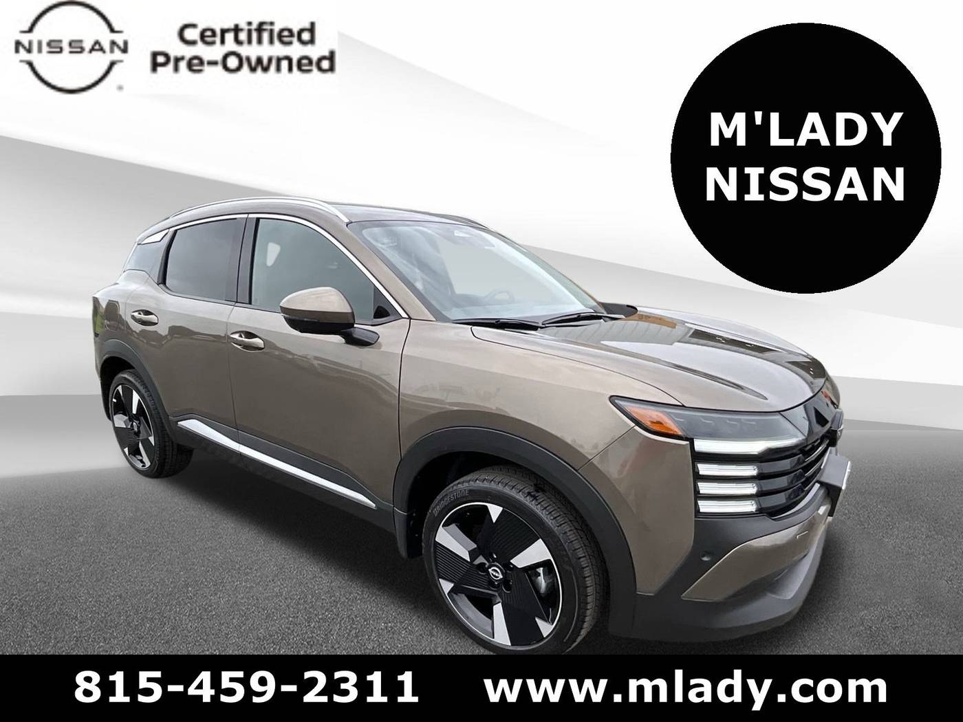 2025 Nissan Kicks SR — SUV — 5 mi — Crystal Lake, IL