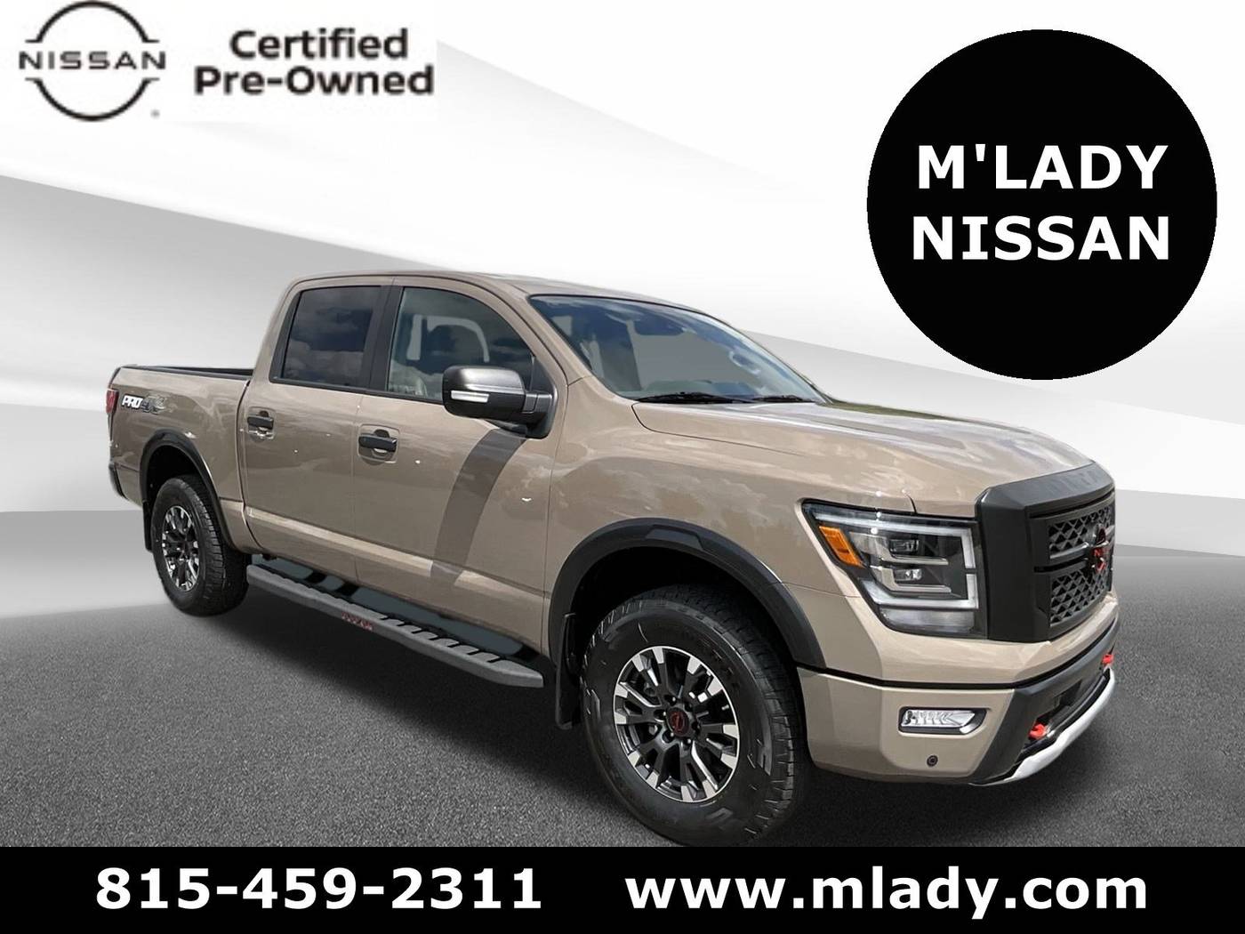 2024 Nissan Titan PRO-4X — Pickup Truck — 4,725 mi — Crystal Lake, IL