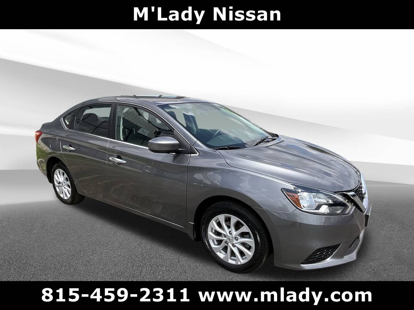 2019 Nissan Sentra SV — Sedan — 52,058 mi — Crystal Lake, IL