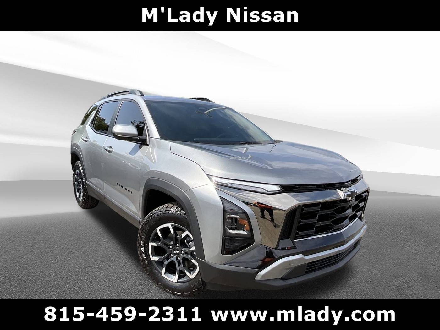 2025 Chevrolet Equinox ACTIV — SUV — 11,525 mi — Crystal Lake, IL
