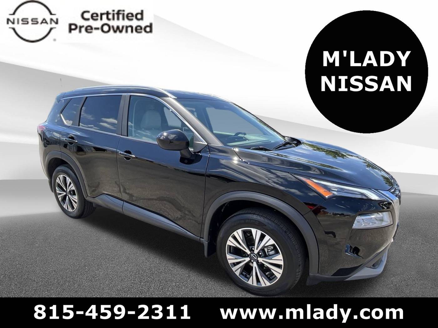 2023 Nissan Rogue SV — SUV — 9,028 mi — Crystal Lake, IL