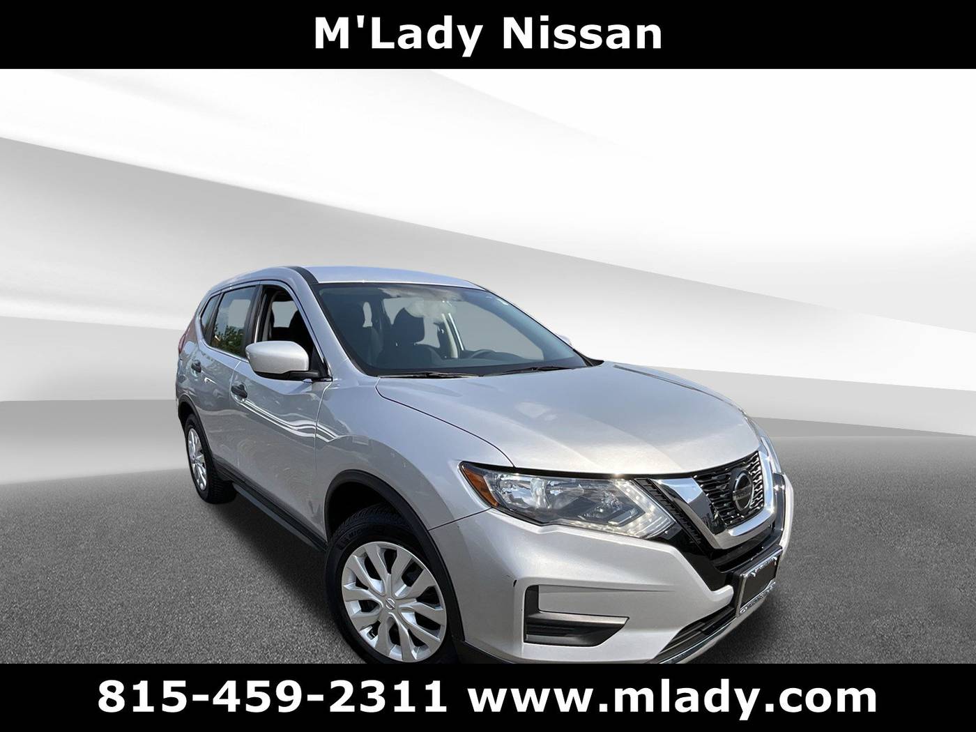 2018 Nissan Rogue S — SUV — 77,427 mi — Crystal Lake, IL
