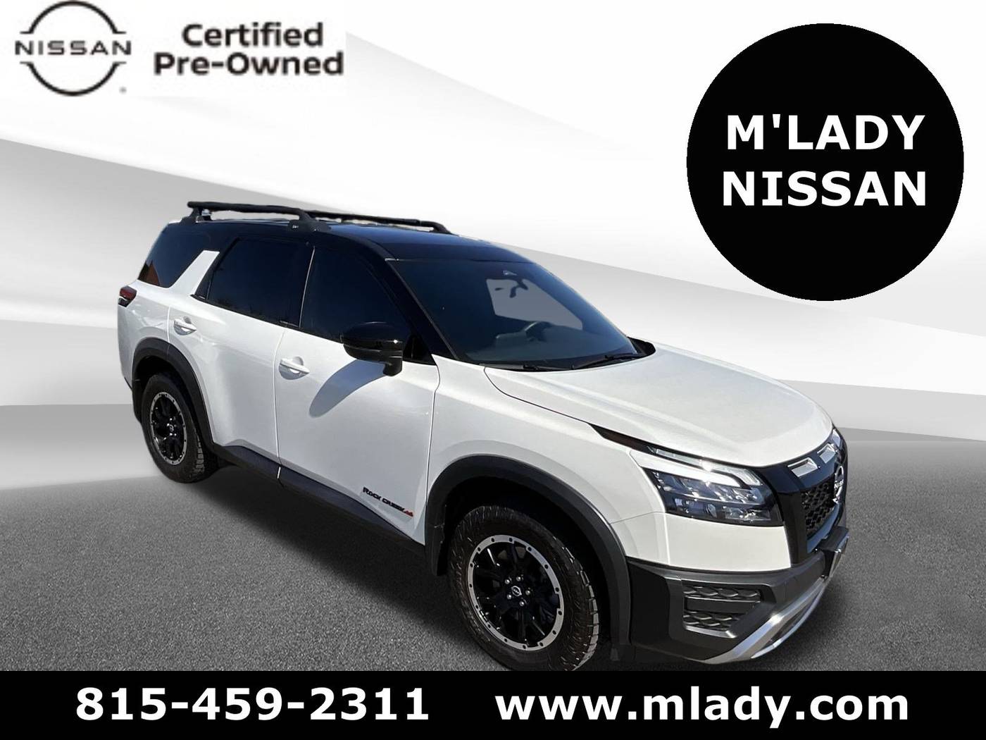 2023 Nissan Pathfinder Rock Creek — SUV — 18,034 mi — Crystal Lake, IL