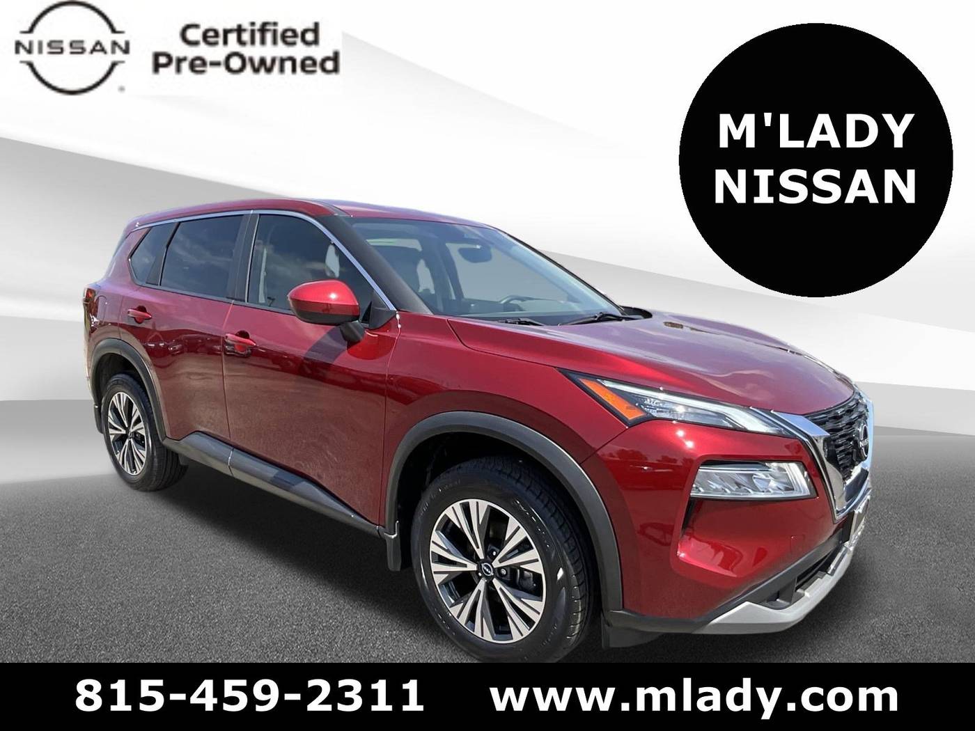 2023 Nissan Rogue SV — SUV — 30,275 mi — Crystal Lake, IL