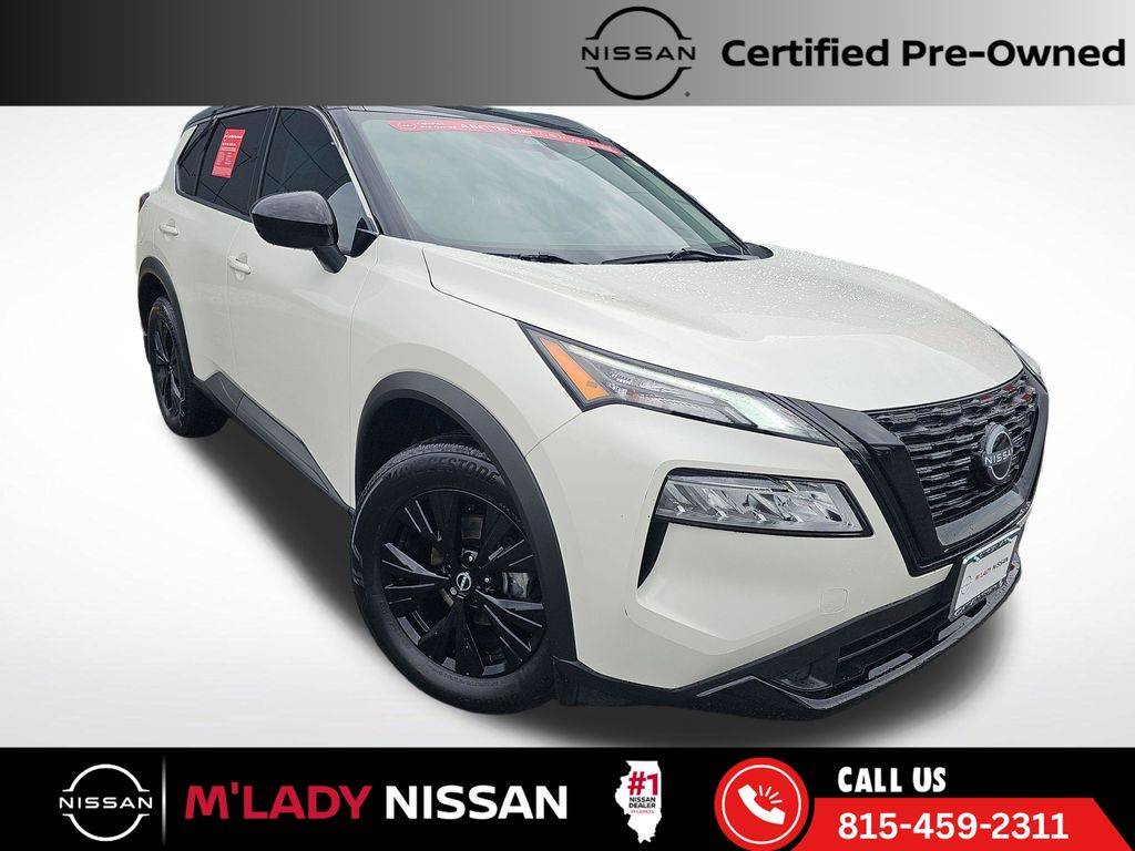2023 Nissan Rogue SV — SUV — 27,069 mi — Crystal Lake, IL