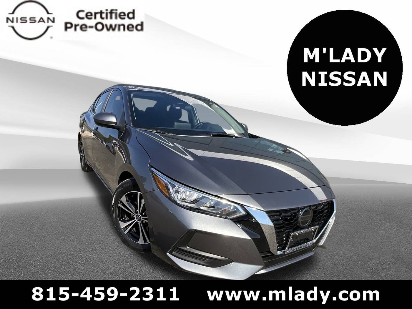 2023 Nissan Sentra SV — Sedan — 34,602 mi — Crystal Lake, IL
