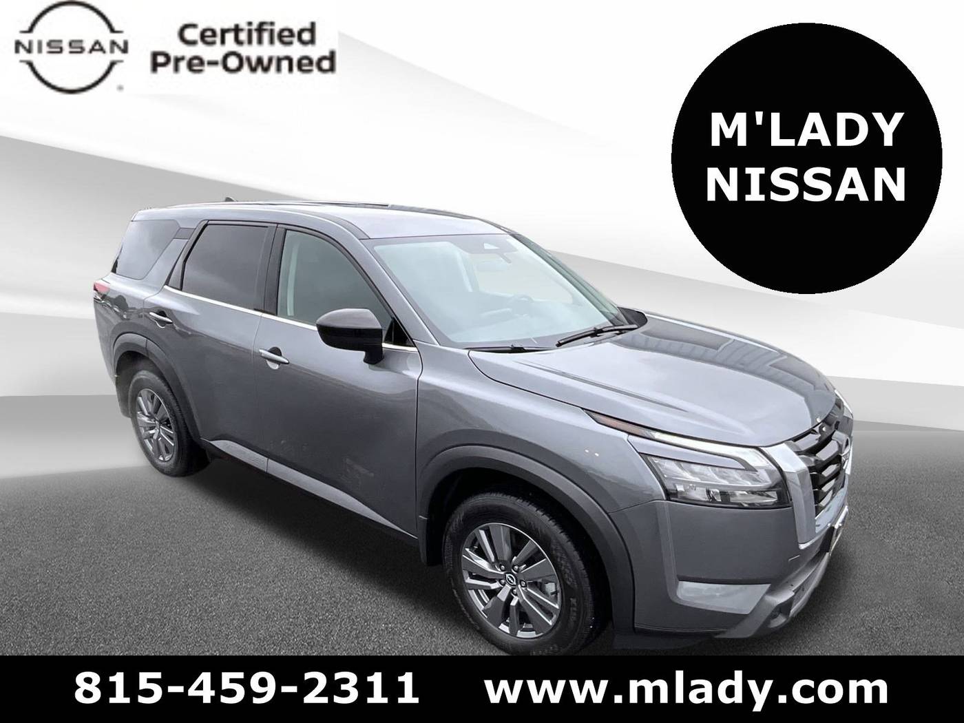 2024 Nissan Pathfinder S — SUV — 1,444 mi — Crystal Lake, IL