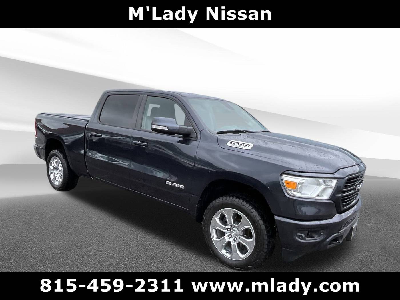 2020 Ram 1500 Big Horn — Pickup Truck — 61,559 mi — Crystal Lake, IL