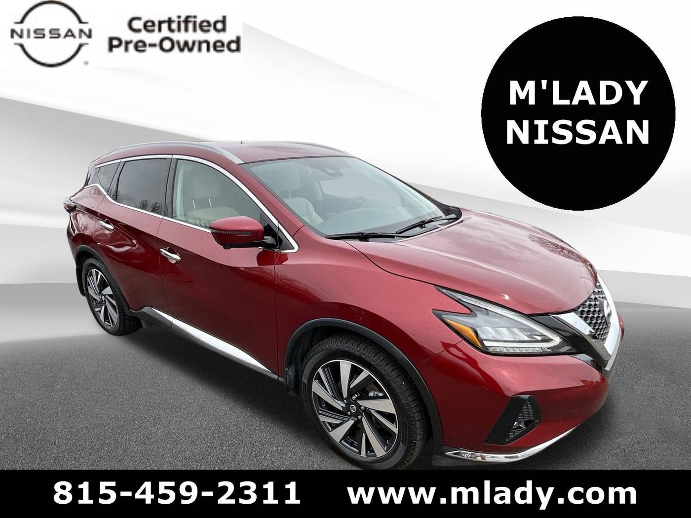 2022 Nissan Murano SL — SUV — 41,284 mi — Crystal Lake, IL