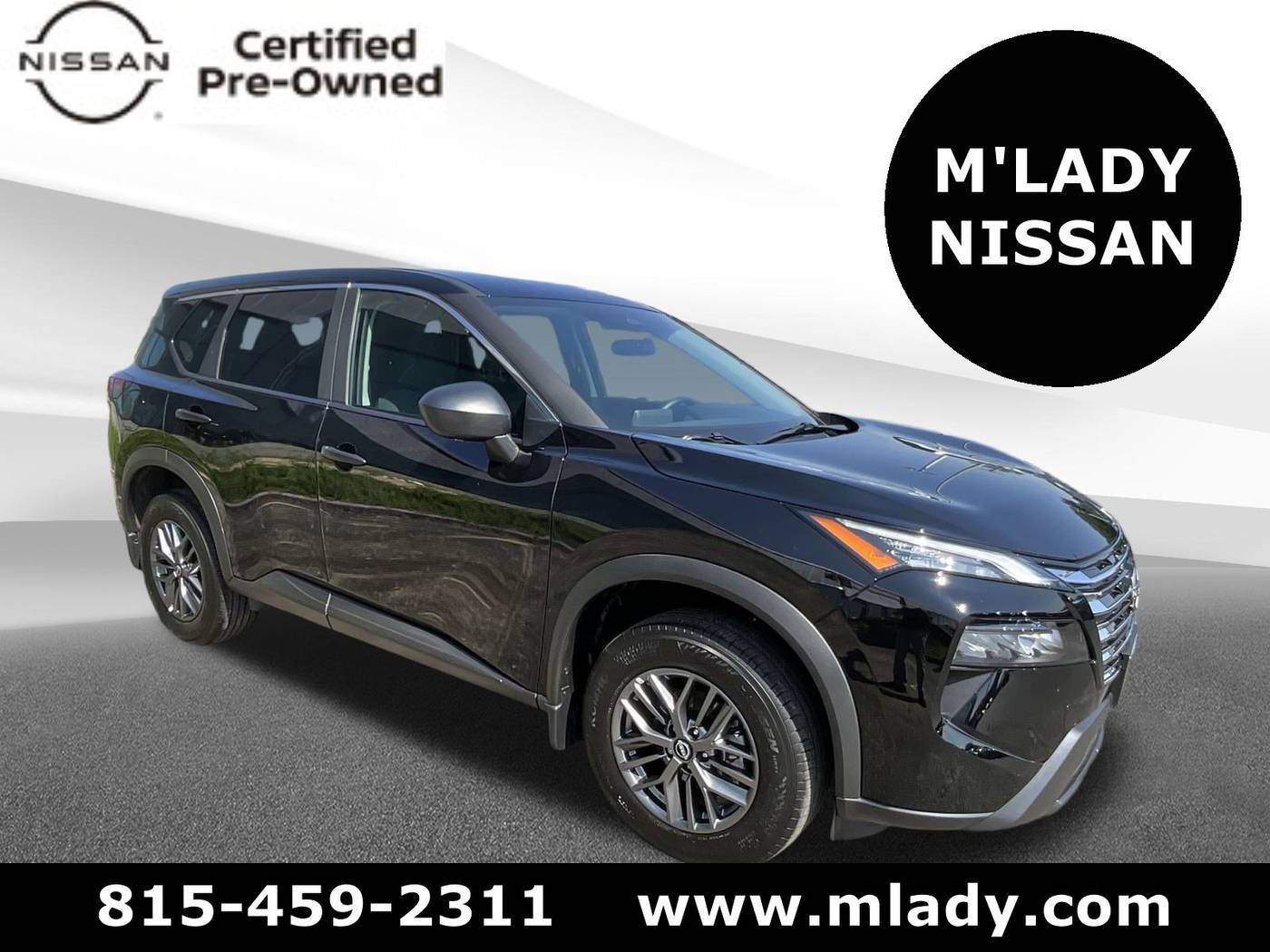 2025 Nissan Rogue S — SUV — 5 mi — Crystal Lake, IL
